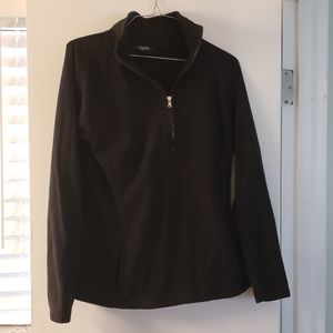 Medium black fleece